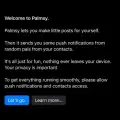 Palmsy: The Device-Only “Social Network” That Quenches Your Posting Thirst