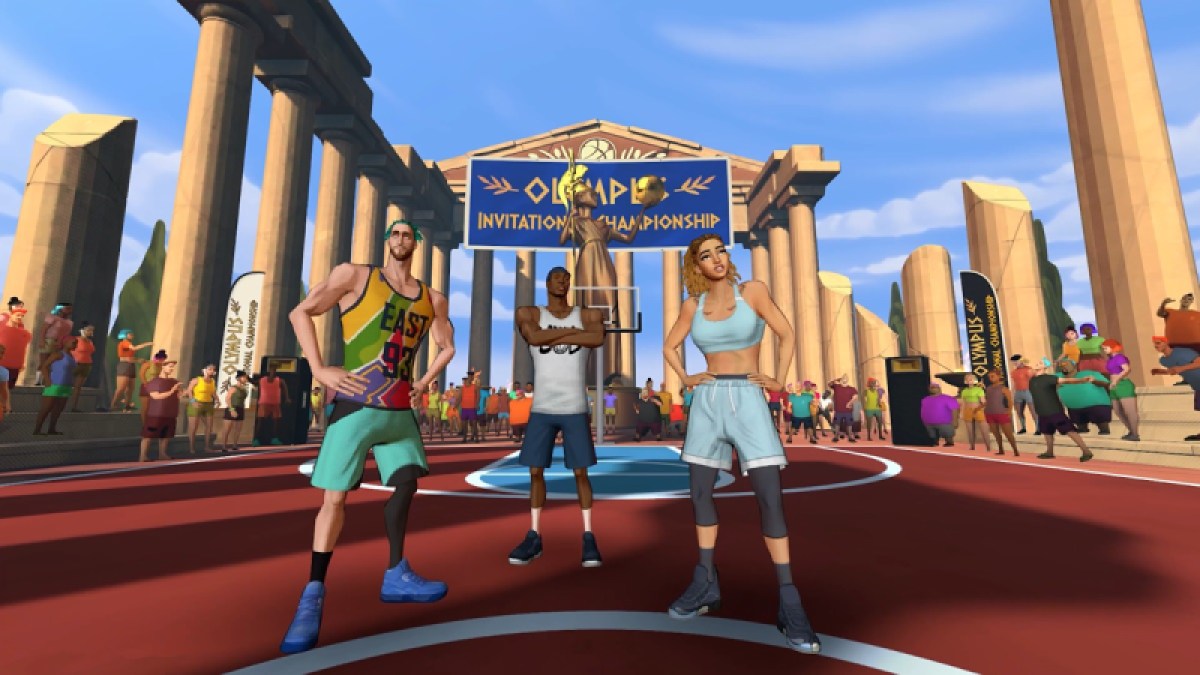 Blacktop Hoops debuts as VR basketball game