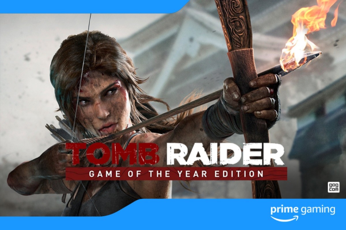 Tomb Raider streaming show coming to Amazon’s Prime Video