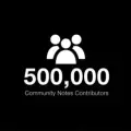 X Says That Over 500k Users are Now Contributing to Community Notes