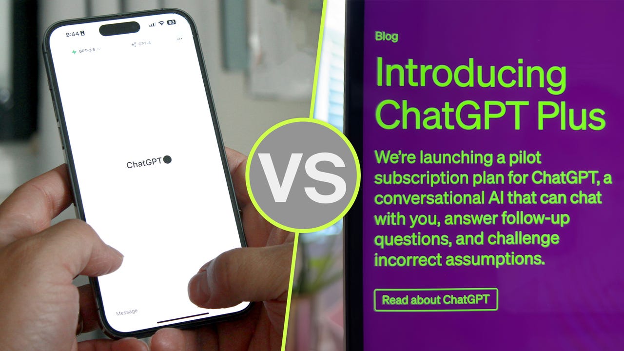 ChatGPT vs. ChatGPT Plus: Is a paid subscription still worth it?