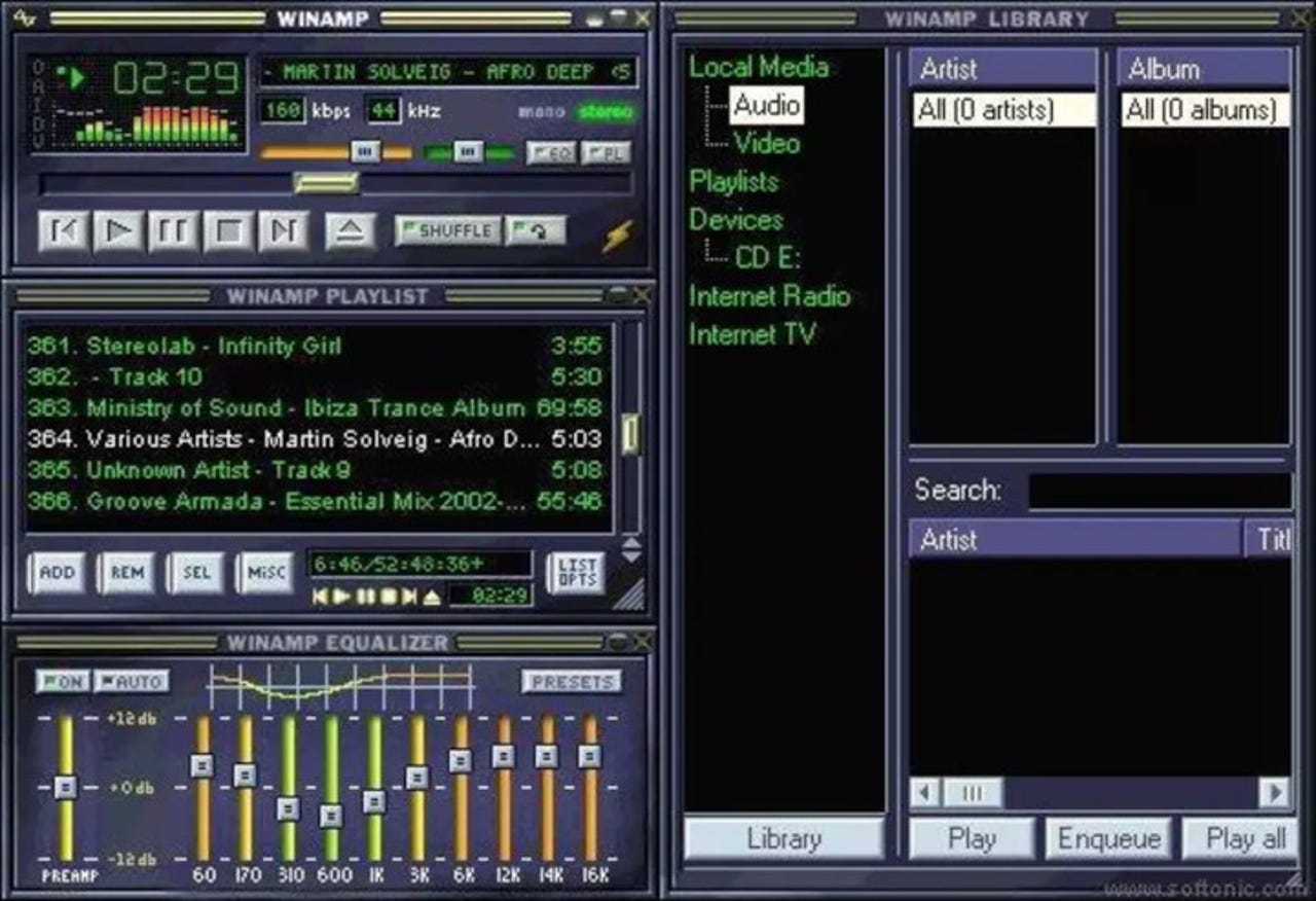 Winamp is not going open source. Here’s what it is doing – and why