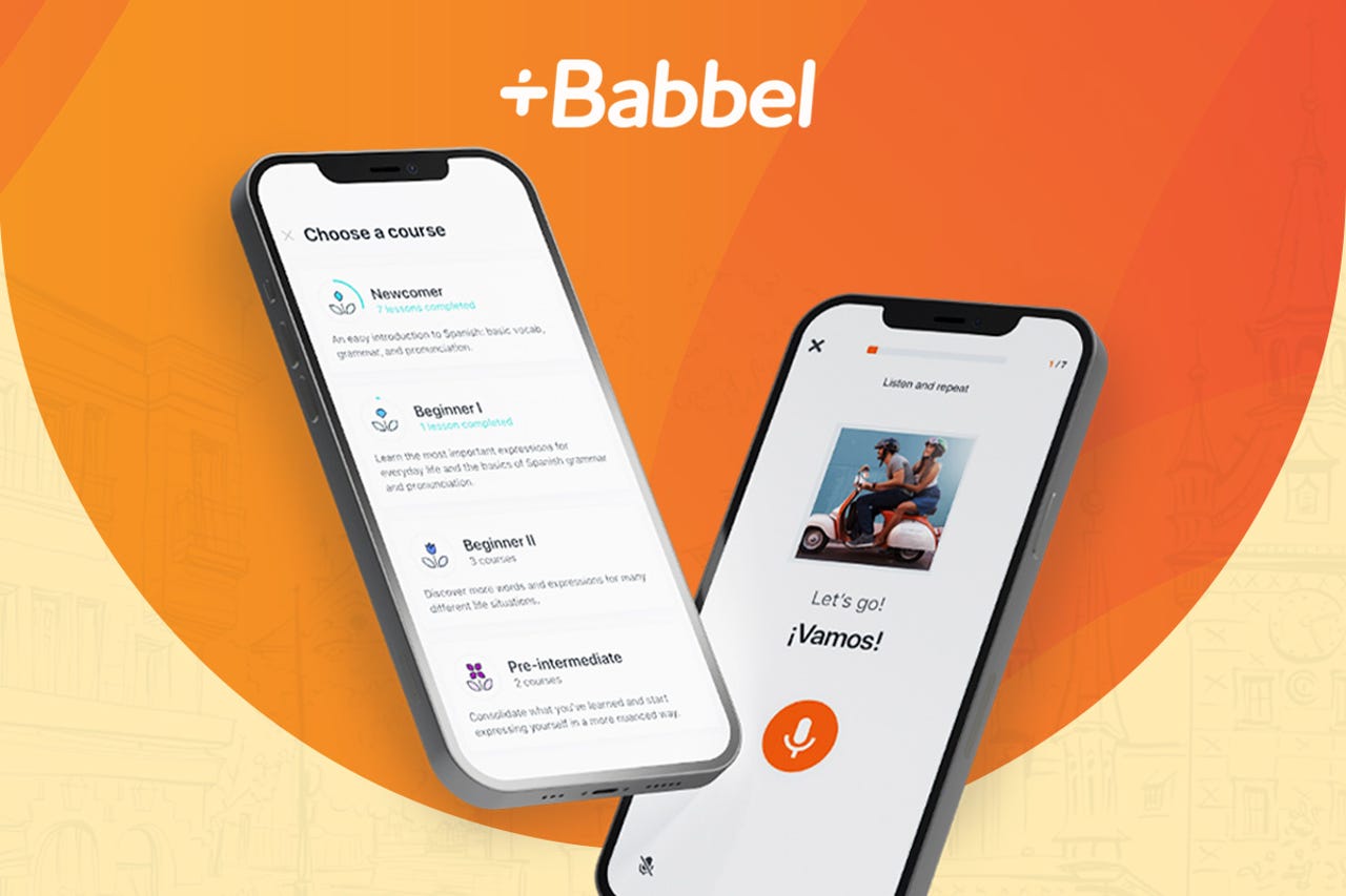 Learn a new language with a Babbel subscription for 76% off