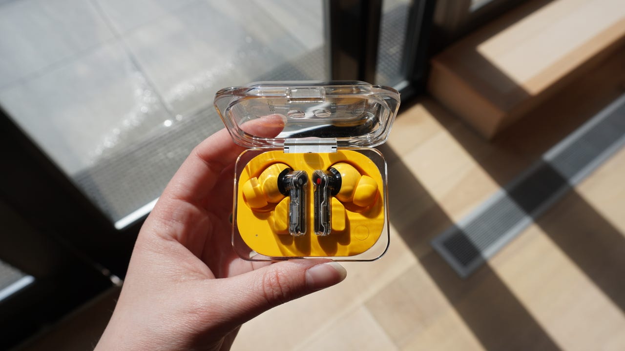 These transparent earbuds by Nothing made my AirPods look and sound boring