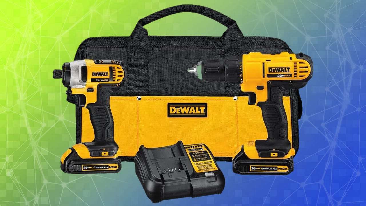 The Dewalt 20v Max Cordless Drill And Impact Driver Set.jpg