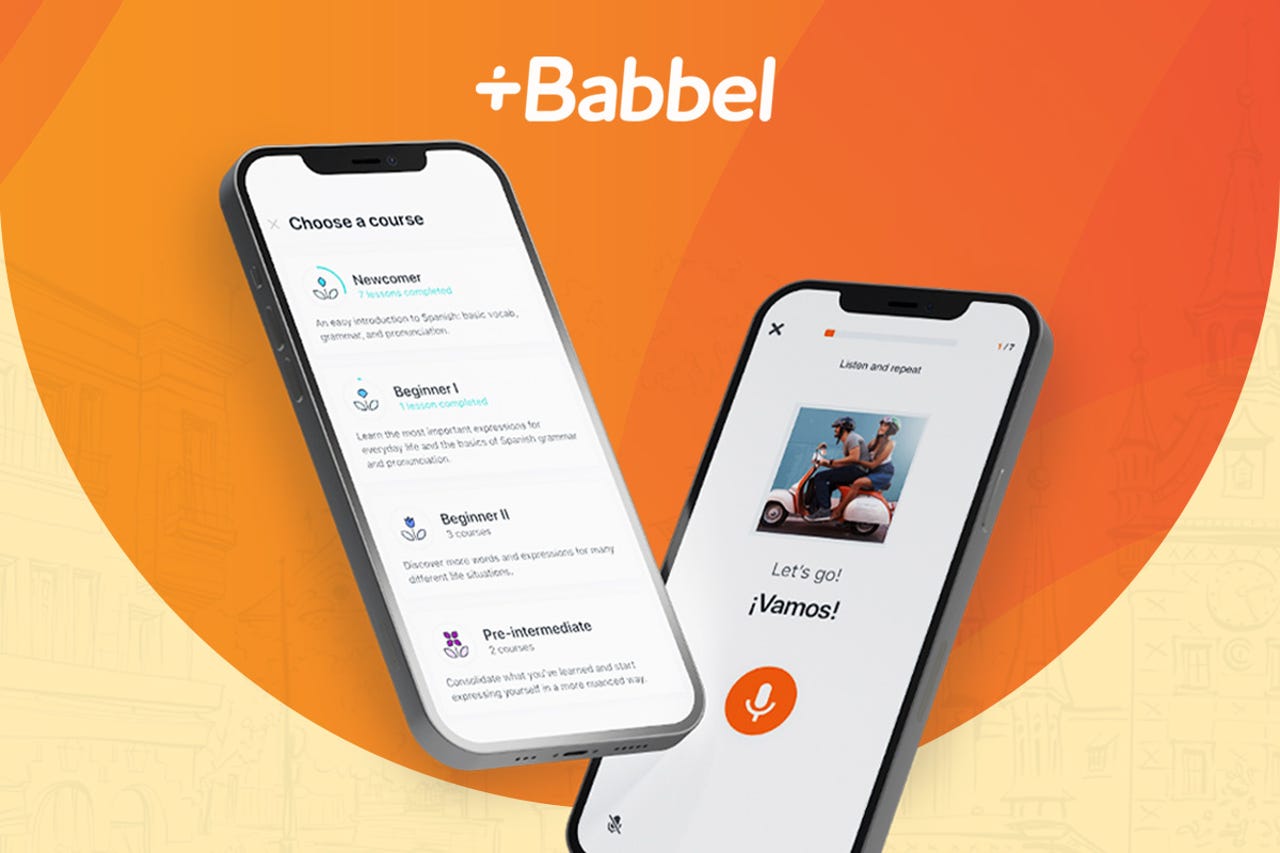 Learn a new language with a lifetime Babbel subscription for 76% off: Last chance